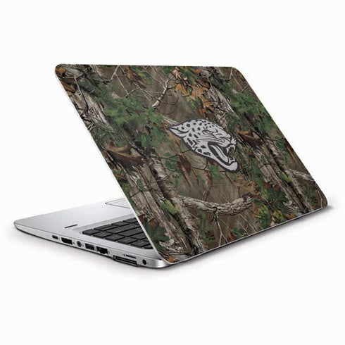 NFL Jacksonville Jaguars Realtree Xtra Green Camo HP Elitebook Skin