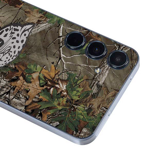 NFL Jacksonville Jaguars Realtree Xtra Green Camo Galaxy A35 5G Skin