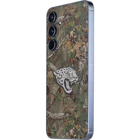 NFL Jacksonville Jaguars Realtree Xtra Green Camo Galaxy A36 5G Skin