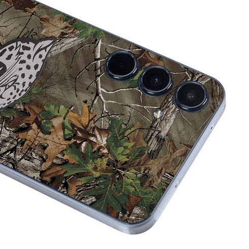NFL Jacksonville Jaguars Realtree Xtra Green Camo Galaxy A36 5G Skin