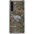 NFL Jacksonville Jaguars Realtree Xtra Green Camo Galaxy S24 FE Clear Case