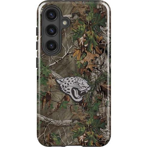 NFL Jacksonville Jaguars Realtree Xtra Green Camo Galaxy S25 Plus Impact Case