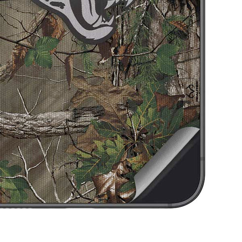NFL Jacksonville Jaguars Realtree Xtra Green Camo Galaxy S25 Plus Skin