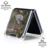NFL Jacksonville Jaguars Realtree Xtra Green Camo Galaxy Z Flip6 Clear Case