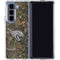 NFL Jacksonville Jaguars Realtree Xtra Green Camo Galaxy Z Fold5 5G Clear Case