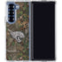 NFL Jacksonville Jaguars Realtree Xtra Green Camo Galaxy Z Fold6 Clear Case