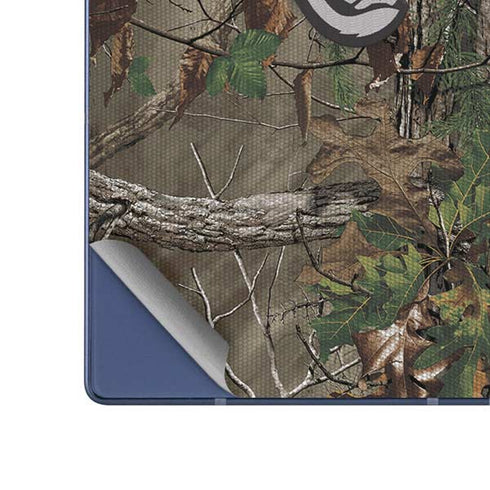 NFL Jacksonville Jaguars Realtree Xtra Green Camo Galaxy Z Fold6 Skin