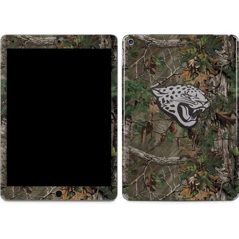 NFL Jacksonville Jaguars Realtree Xtra Green Camo iPad Skins