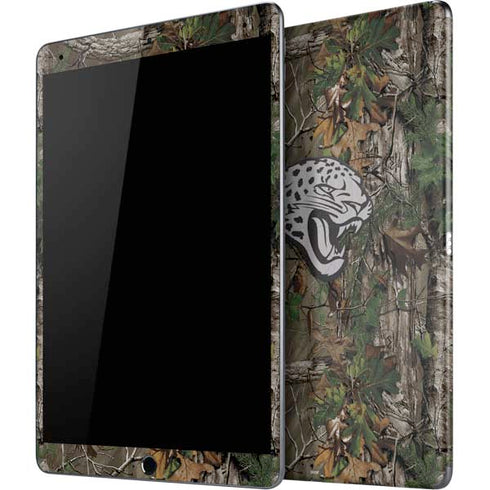 NFL Jacksonville Jaguars Realtree Xtra Green Camo iPad Skins