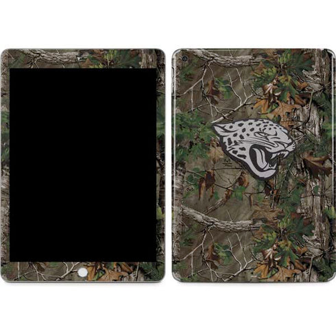 NFL Jacksonville Jaguars Realtree Xtra Green Camo Apple iPad Skin