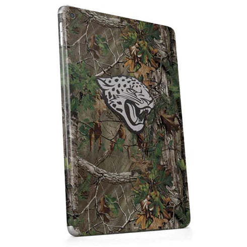 NFL Jacksonville Jaguars Realtree Xtra Green Camo Apple iPad Skin