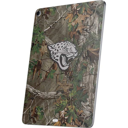 NFL Jacksonville Jaguars Realtree Xtra Green Camo Apple iPad Air Skin