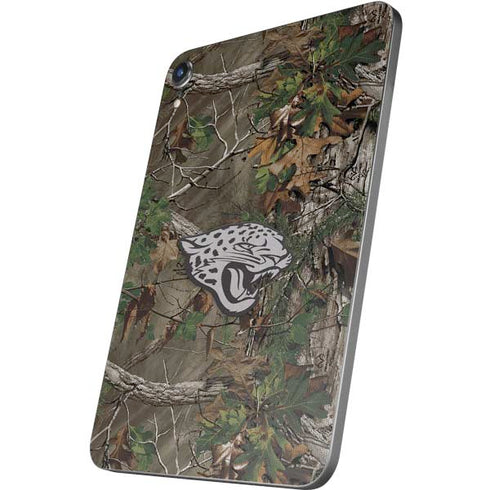 NFL Jacksonville Jaguars Realtree Xtra Green Camo Apple iPad Mini Skin