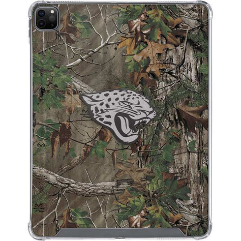 NFL Jacksonville Jaguars Realtree Xtra Green Camo iPad Cases
