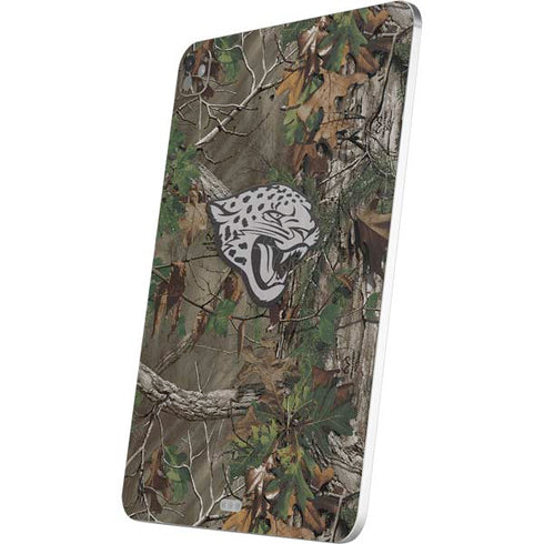 NFL Jacksonville Jaguars Realtree Xtra Green Camo iPad Pro 13in M4 (2024) Skin