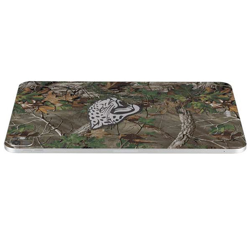 NFL Jacksonville Jaguars Realtree Xtra Green Camo iPad Pro 13in M4 (2024) Skin