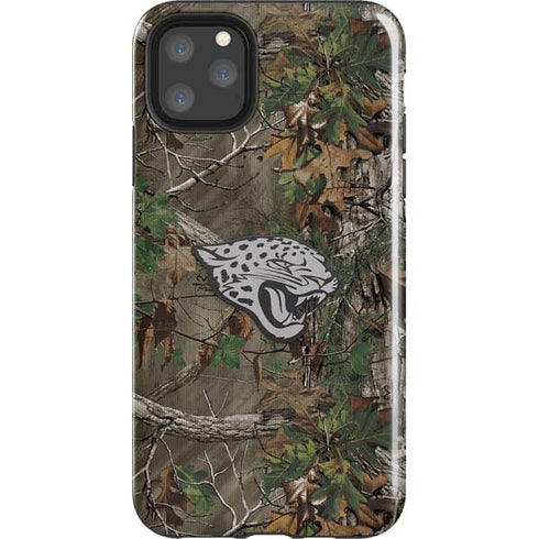 NFL Jacksonville Jaguars Realtree Xtra Green Camo iPhone Cases