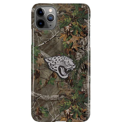 NFL Jacksonville Jaguars Realtree Xtra Green Camo iPhone Cases