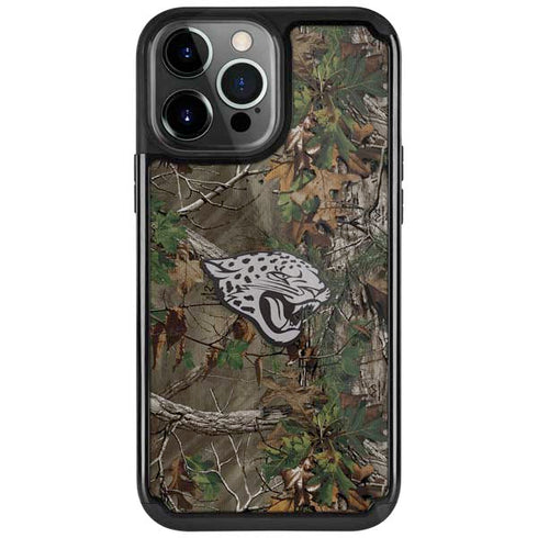 NFL Jacksonville Jaguars Realtree Xtra Green Camo iPhone Cases