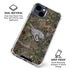 NFL Jacksonville Jaguars Realtree Xtra Green Camo iPhone 15 Clear Case