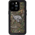 NFL Jacksonville Jaguars Realtree Xtra Green Camo iPhone 15 Pro Waterproof Case