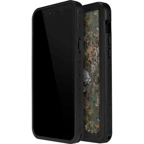 NFL Jacksonville Jaguars Realtree Xtra Green Camo iPhone 15 Pro Waterproof Case