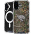 NFL Jacksonville Jaguars Realtree Xtra Green Camo iPhone 16 MagSafe Case