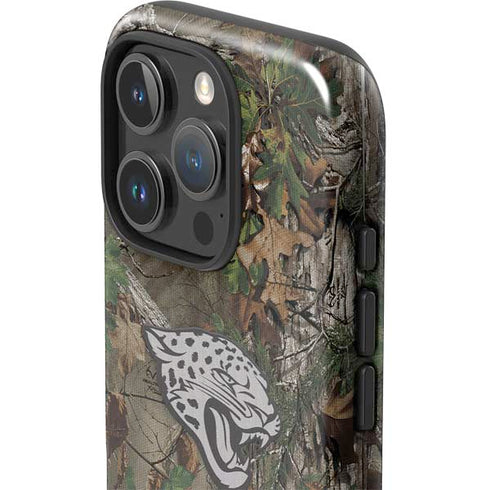 NFL Jacksonville Jaguars Realtree Xtra Green Camo iPhone 16 Pro Max Impact Case