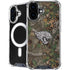 NFL Jacksonville Jaguars Realtree Xtra Green Camo iPhone 17 MagSafe Case