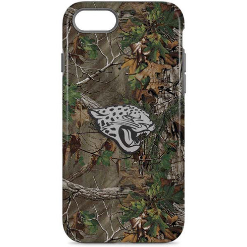 NFL Jacksonville Jaguars Realtree Xtra Green Camo iPhone Cases