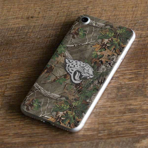 NFL Jacksonville Jaguars Realtree Xtra Green Camo iPhone 8 Skin