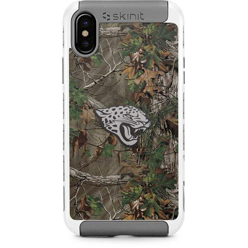 NFL Jacksonville Jaguars Realtree Xtra Green Camo iPhone Cases