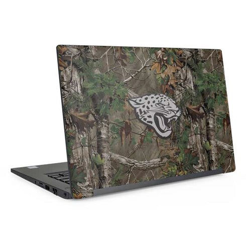 NFL Jacksonville Jaguars Realtree Xtra Green Camo Dell Latitude Skin