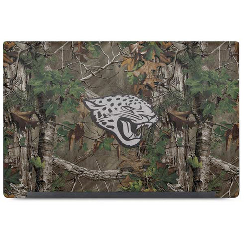 NFL Jacksonville Jaguars Realtree Xtra Green Camo Dell Latitude Skin