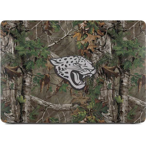 NFL Jacksonville Jaguars Realtree Xtra Green Camo Apple MacBook Air Skin