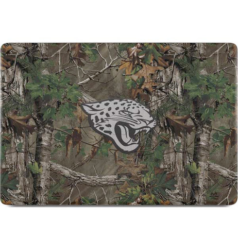 NFL Jacksonville Jaguars Realtree Xtra Green Camo MacBook Skins