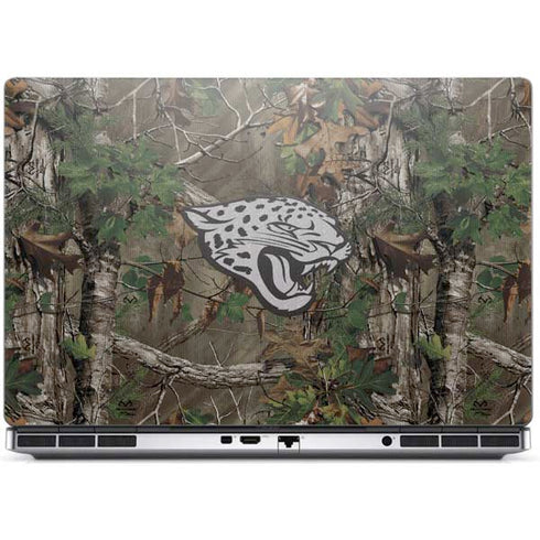 NFL Jacksonville Jaguars Realtree Xtra Green Camo Dell Precision Skin