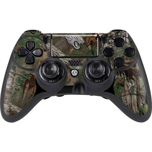 NFL Jacksonville Jaguars Realtree Xtra Green Camo PlayStation PS4 Skins