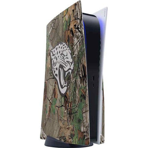 NFL Jacksonville Jaguars Realtree Xtra Green Camo PlayStation PS5 Skins