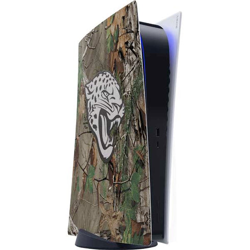 NFL Jacksonville Jaguars Realtree Xtra Green Camo PlayStation PS5 Skins