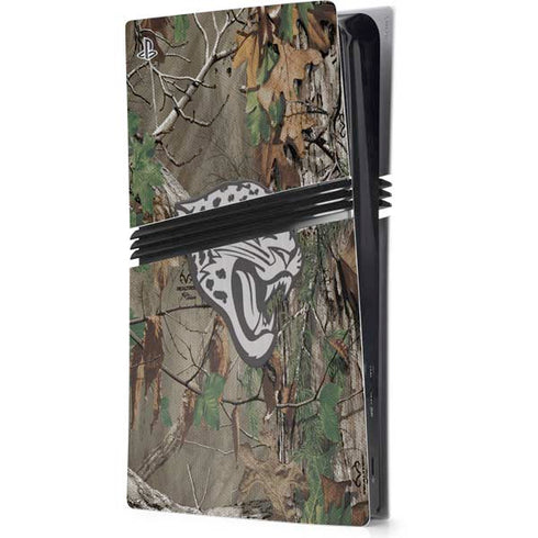 NFL Jacksonville Jaguars Realtree Xtra Green Camo PlayStation PS5 Skins