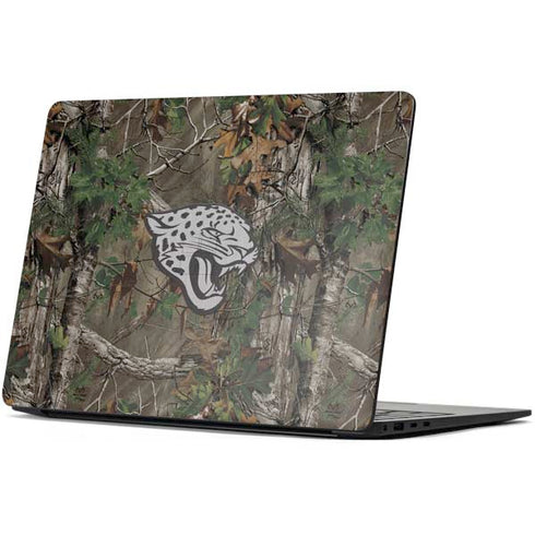 NFL Jacksonville Jaguars Realtree Xtra Green Camo Surface Laptop 7 13.8in Skin
