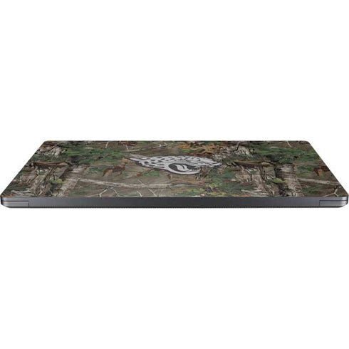 NFL Jacksonville Jaguars Realtree Xtra Green Camo Surface Laptop 7 13.8in Skin