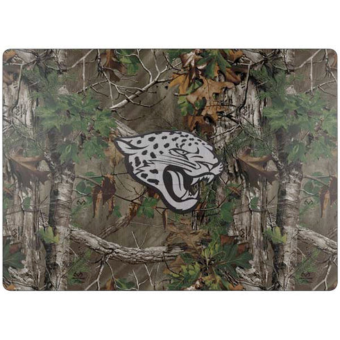 NFL Jacksonville Jaguars Realtree Xtra Green Camo Surface Laptop 7 15in Skin