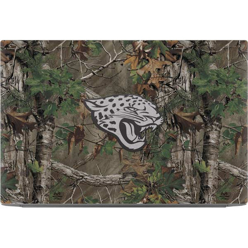 NFL Jacksonville Jaguars Realtree Xtra Green Camo Dell XPS Skin