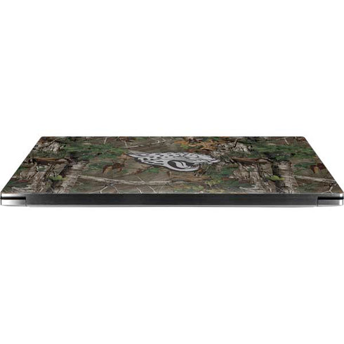 NFL Jacksonville Jaguars Realtree Xtra Green Camo Dell XPS Skin