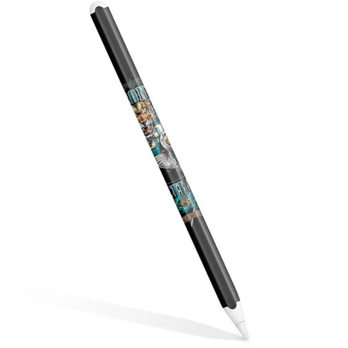 Liquid Blue NFL Jacksonville Jaguars Running Back Apple Pencil (2nd Gen 2019) Skin