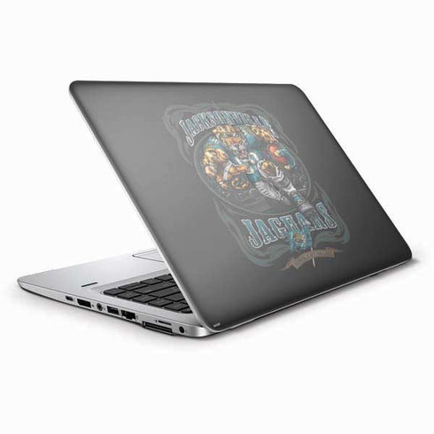 Liquid Blue NFL Jacksonville Jaguars Running Back HP Elitebook Skin