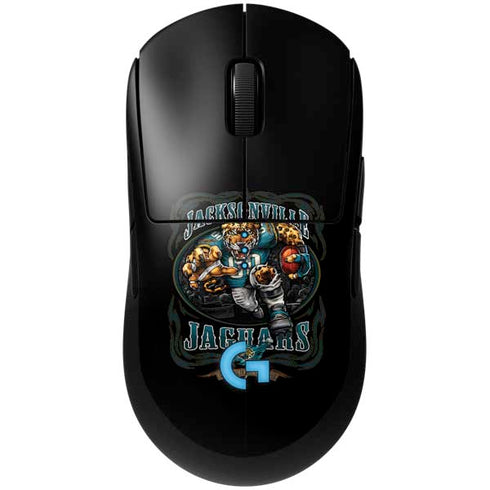 Liquid Blue NFL Jacksonville Jaguars Running Back G Pro Wireless Gaming Mouse Skin
