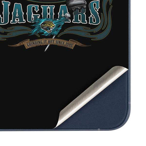Liquid Blue NFL Jacksonville Jaguars Running Back Galaxy A35 5G Skin